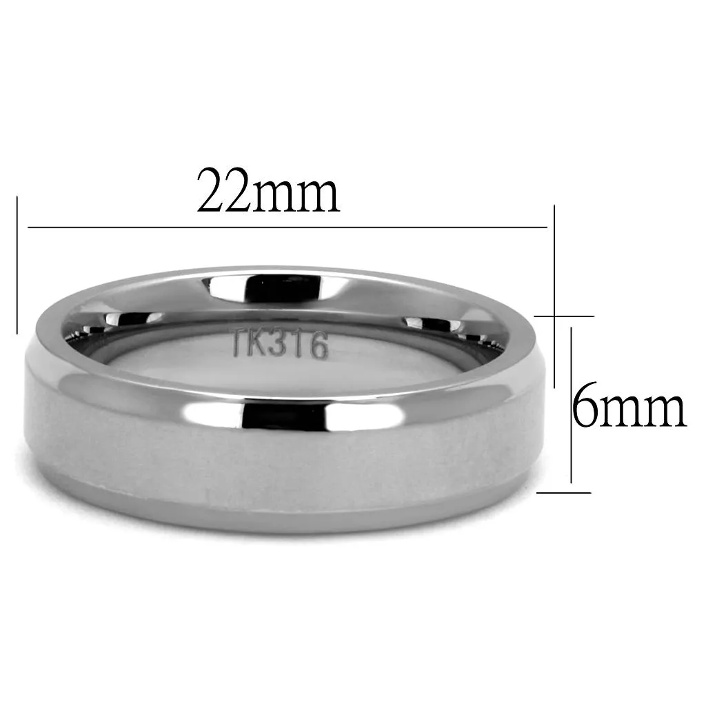 PureSteel No Stone Men's Ring