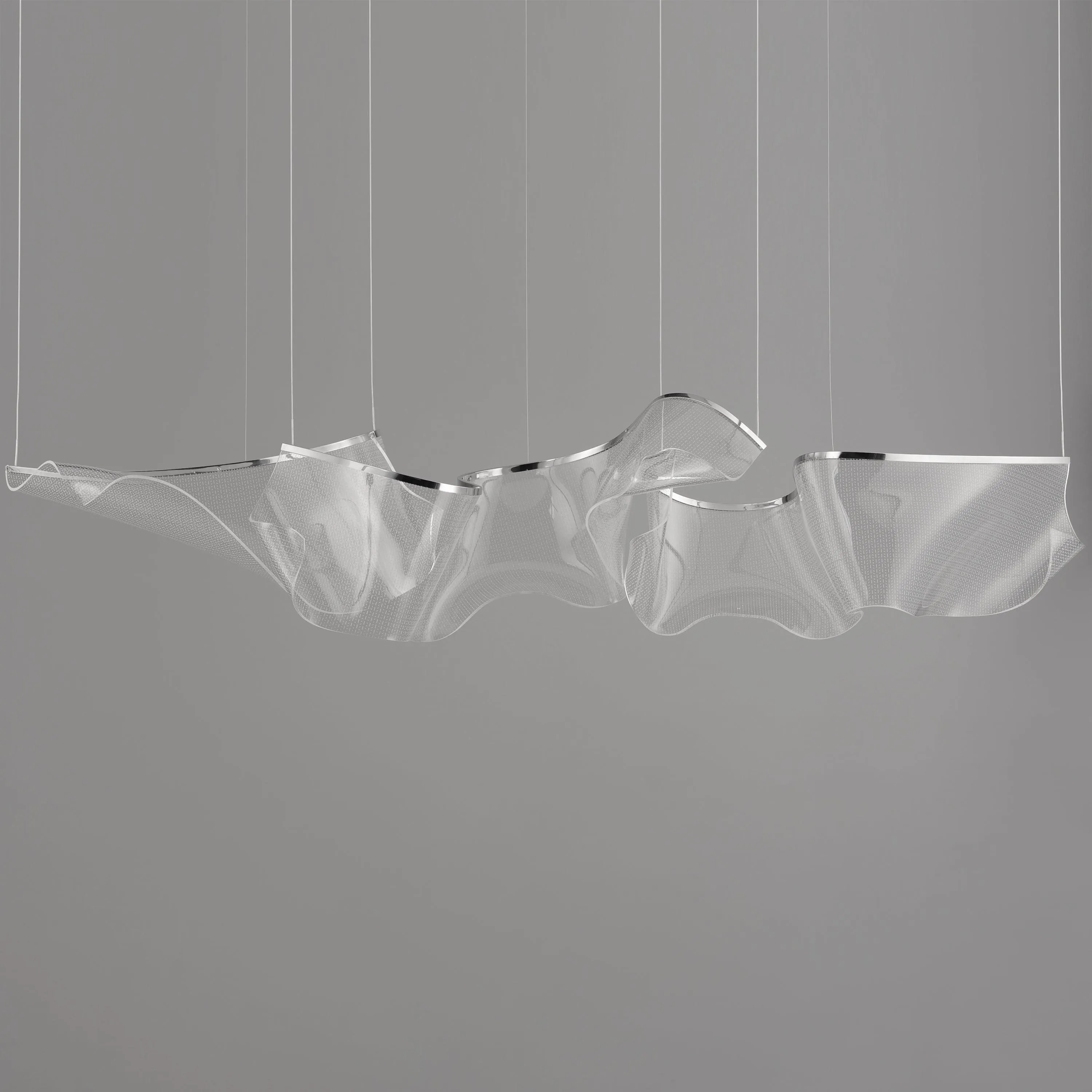 RINKLE MODULAR 3-LIGHT LED PENDANT