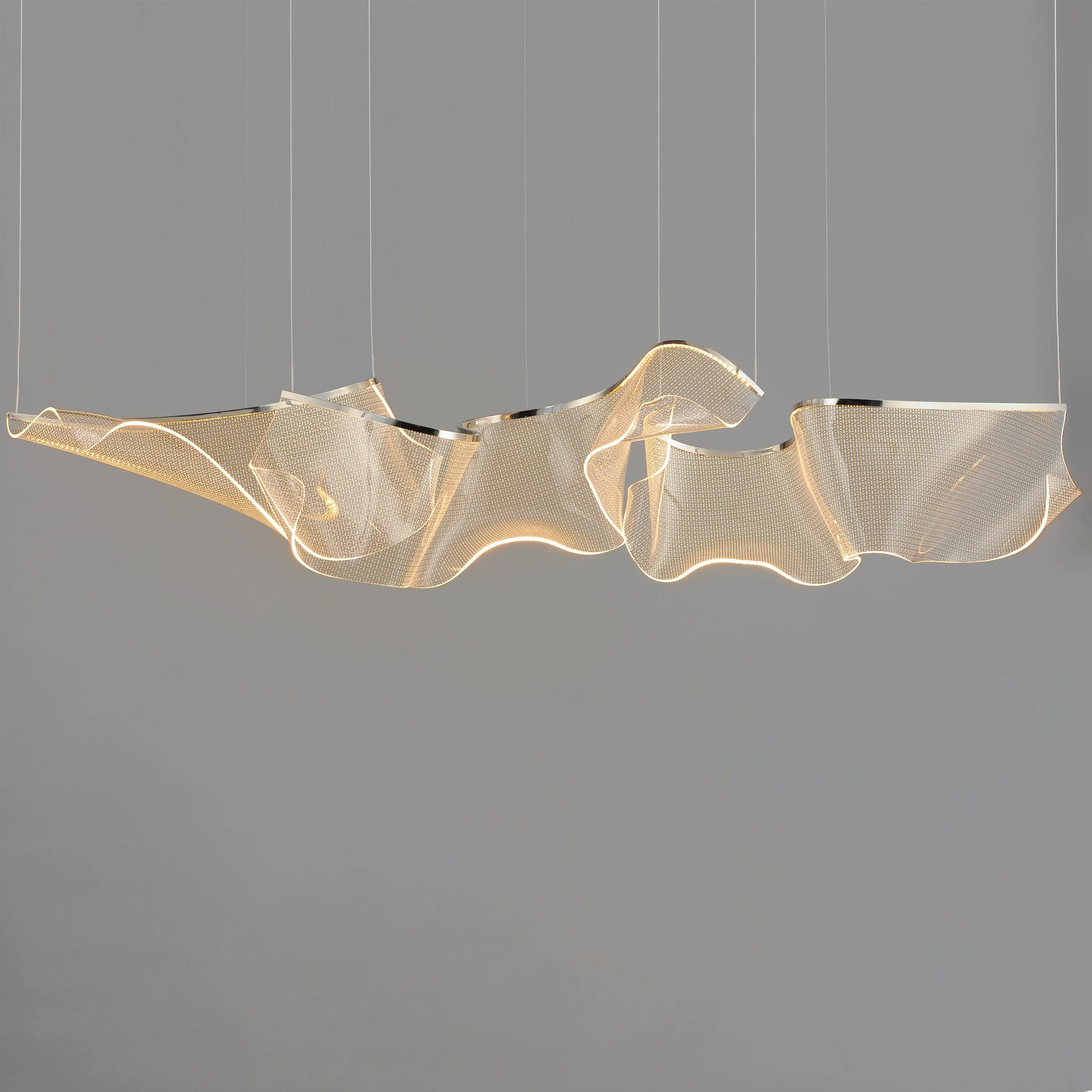 RINKLE MODULAR 3-LIGHT LED PENDANT