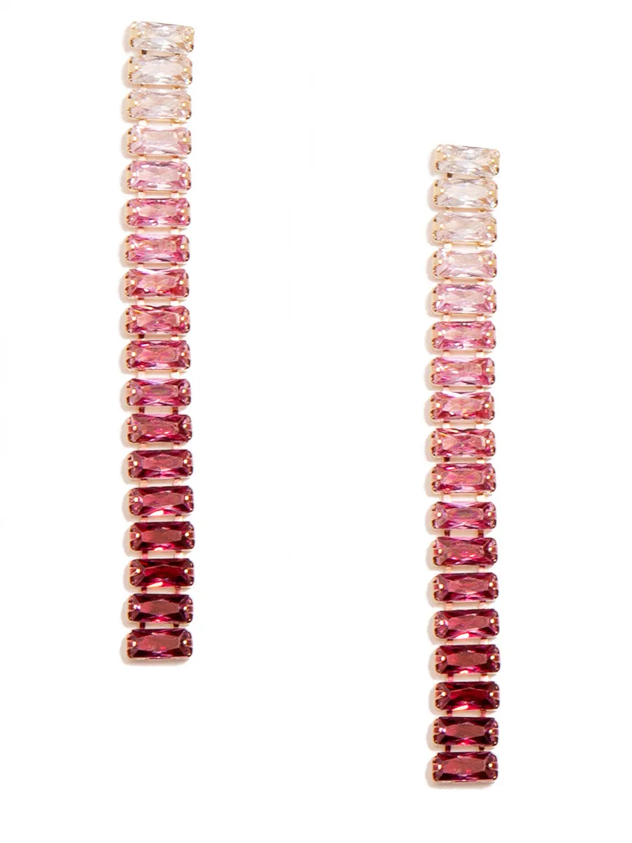 Siena Crystal Drop Earring