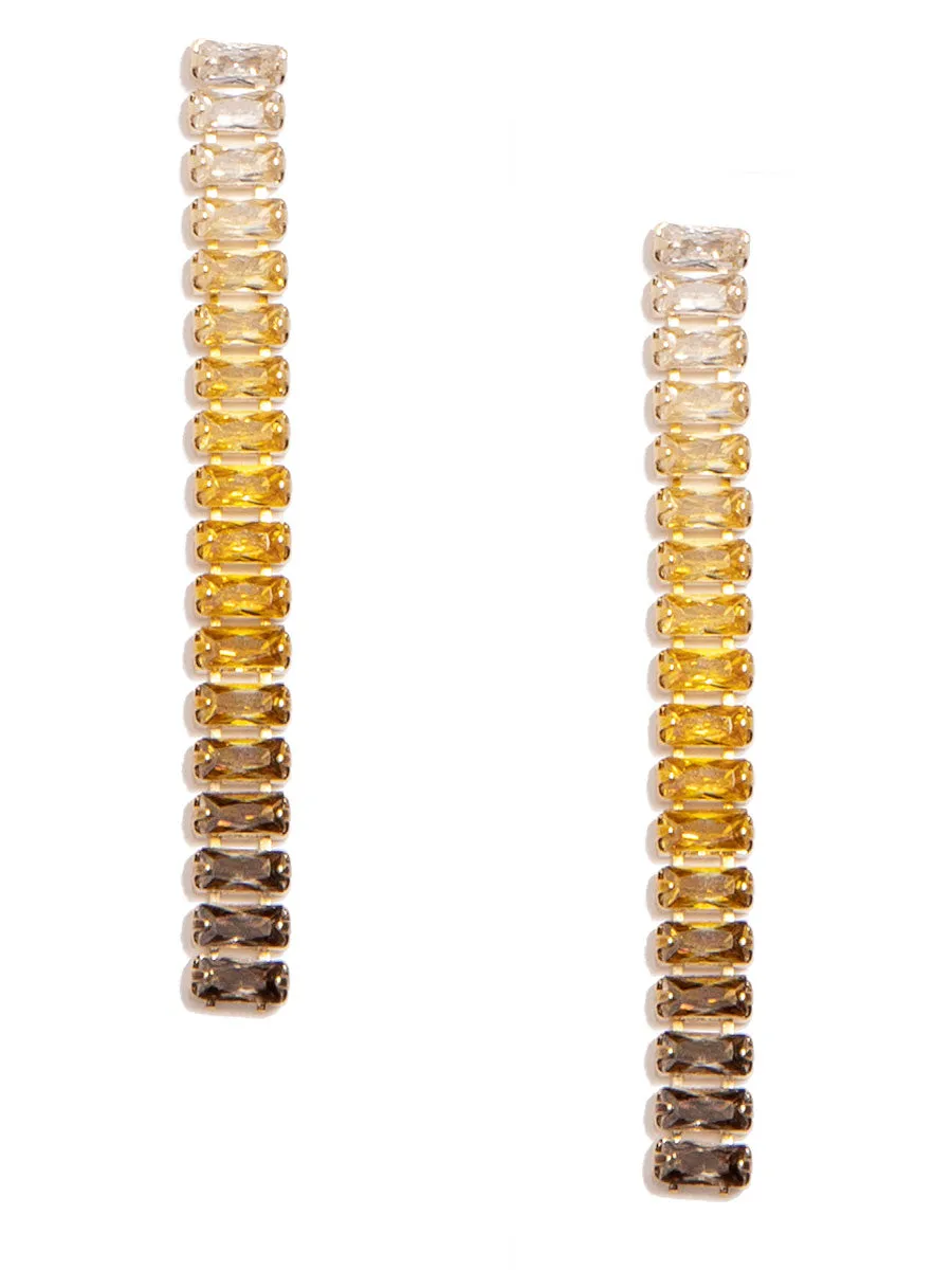 Siena Crystal Drop Earring