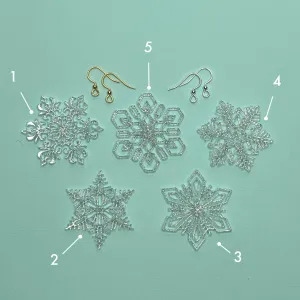 Snowflake Earrings