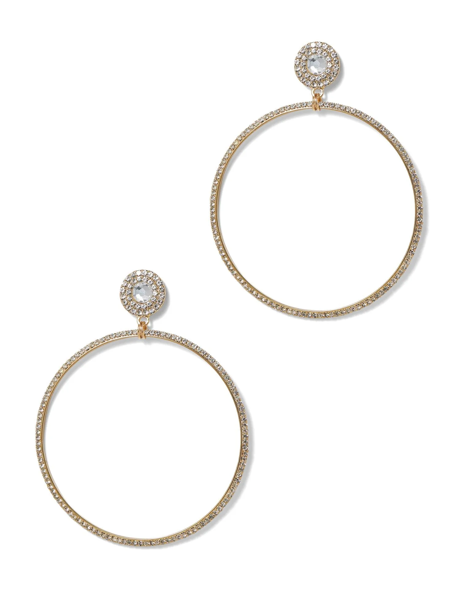 Sparkling Hoop Earring