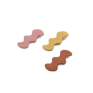 Squiggle Hair Clip