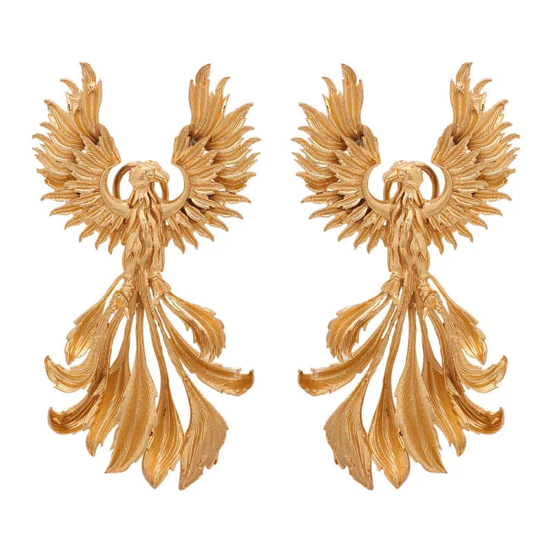 The Rebirth Gold Plated Earrings