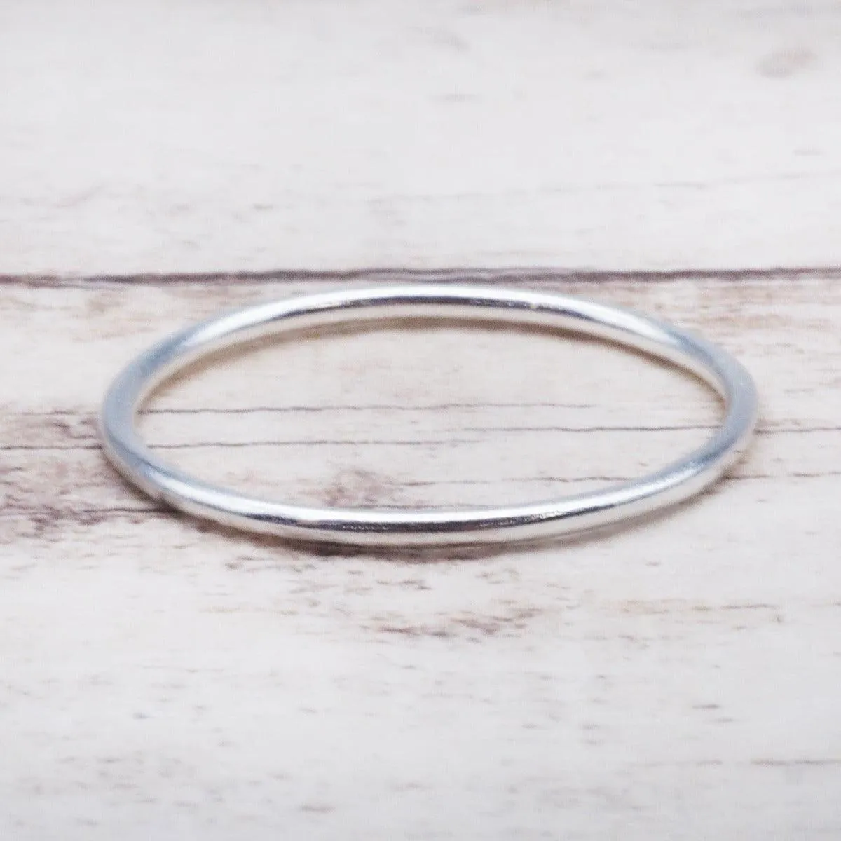 Thin Stacker Ring