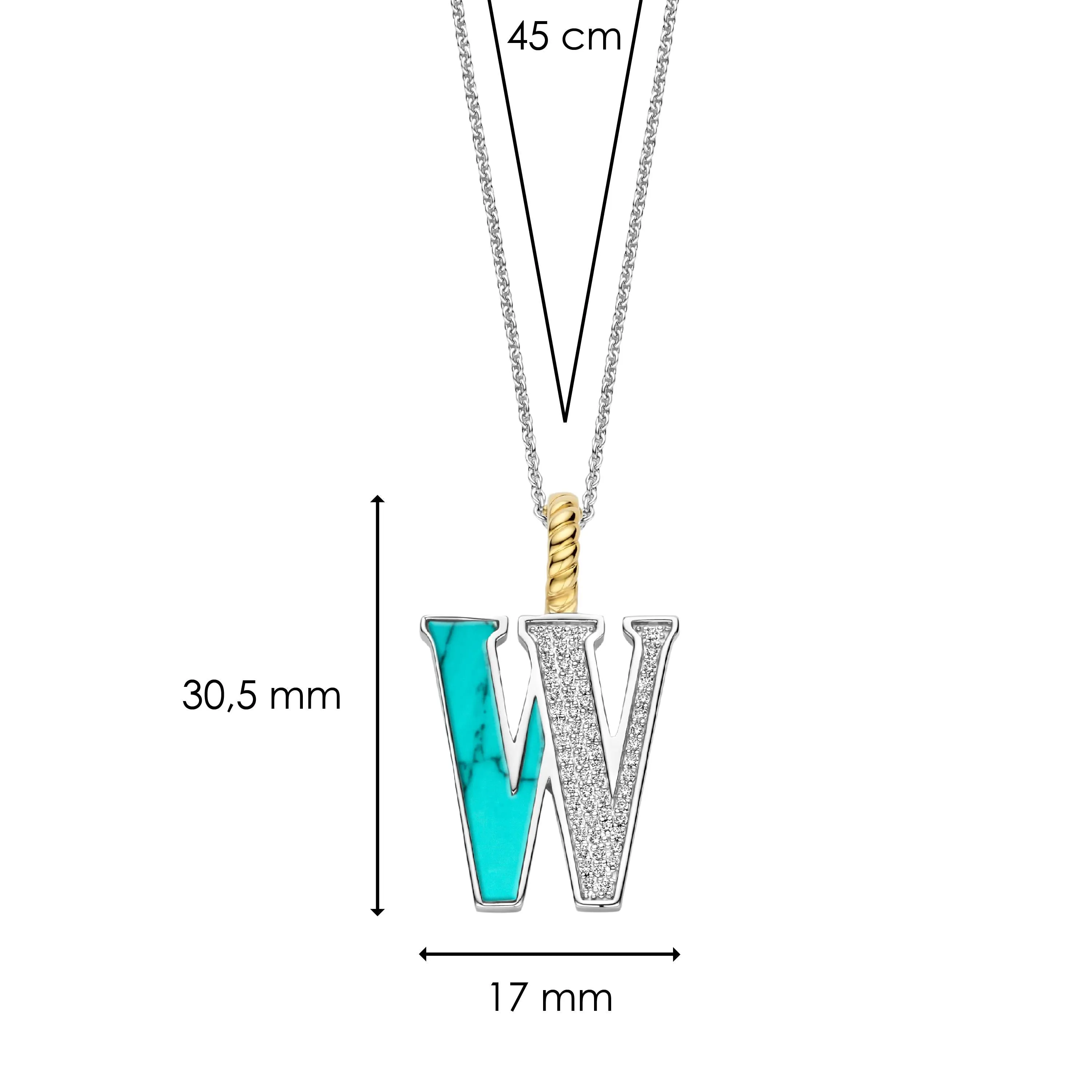 TI SENTO Pendant 6840TQ_W