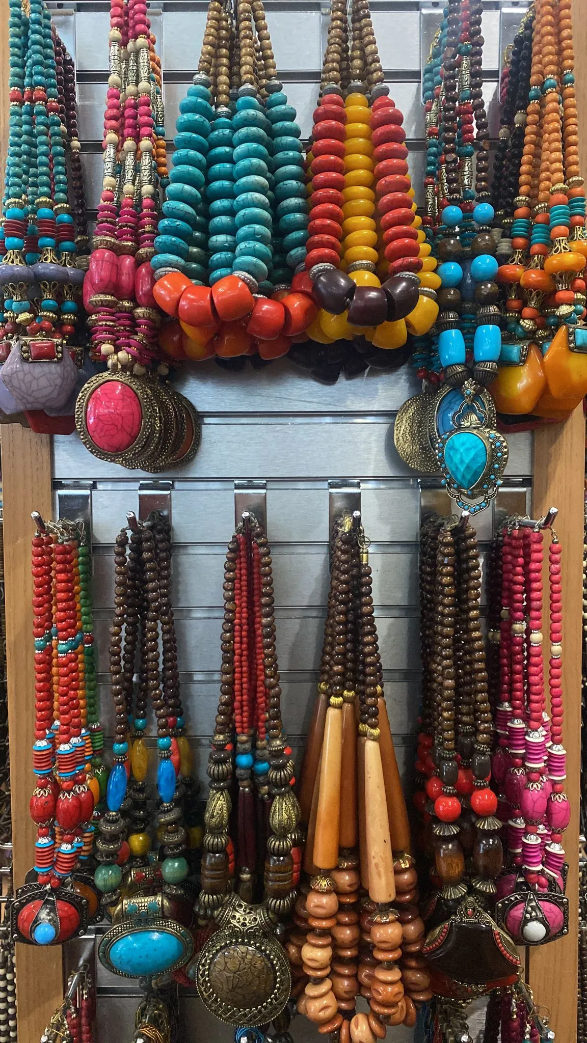 Tibetan Beaded Necklaces (Assorted)