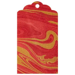 Vein Marbled Gift Tags