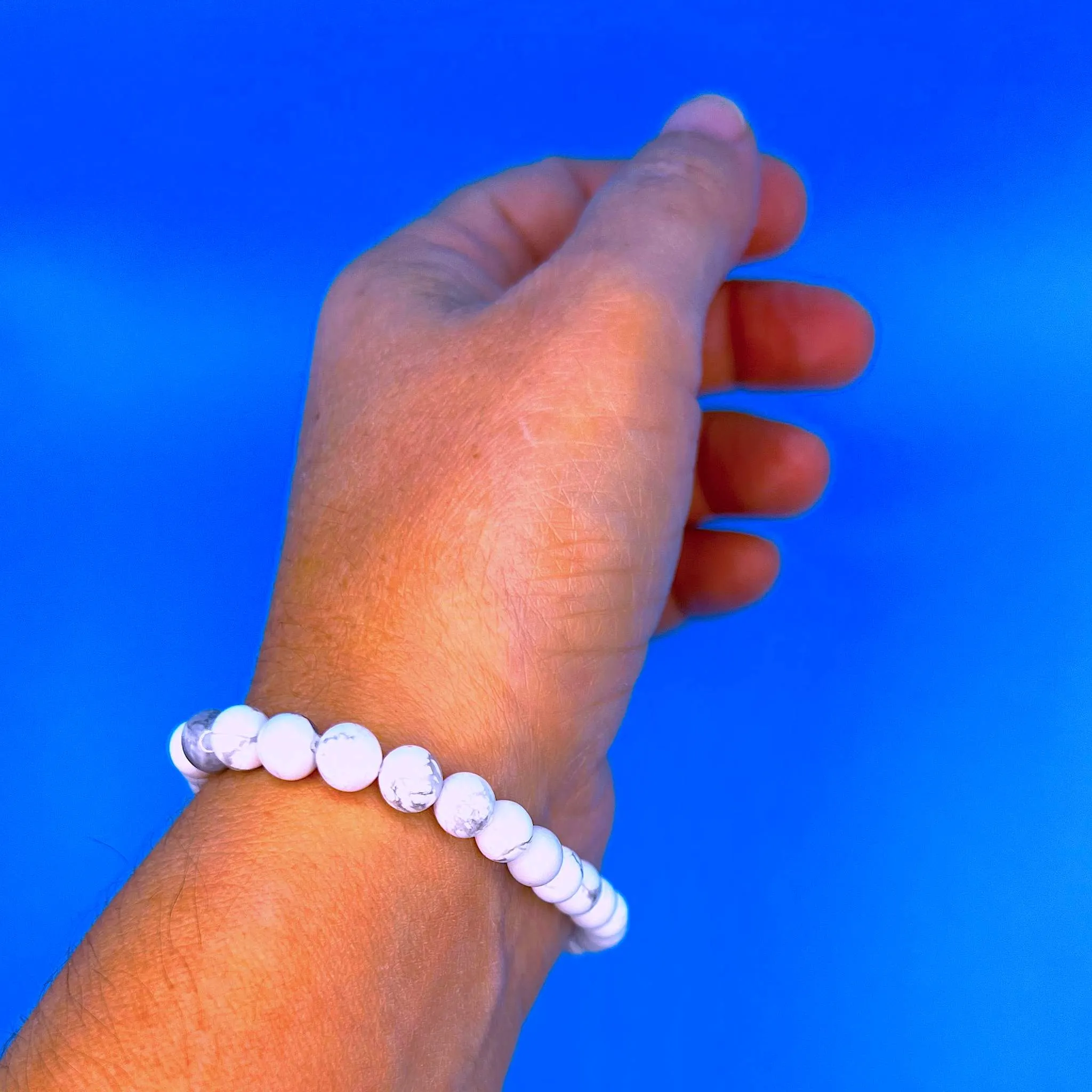 Vibrant Howlite Bracelet