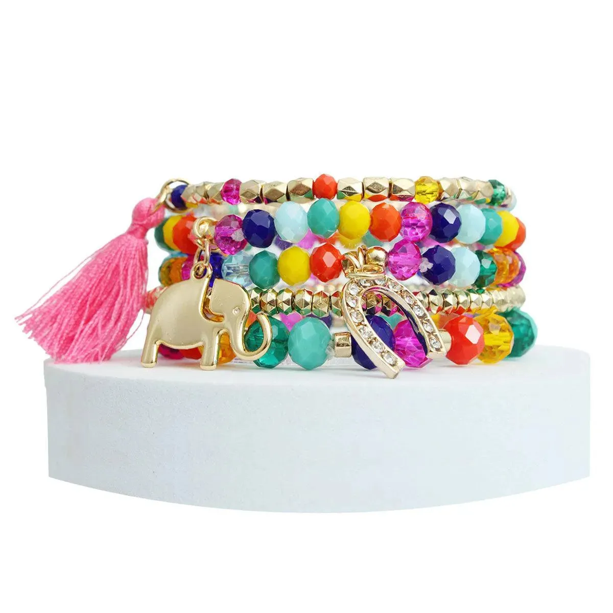 Vibrant Multicolor Bracelets: Elevate Your Style with a Splash of Color