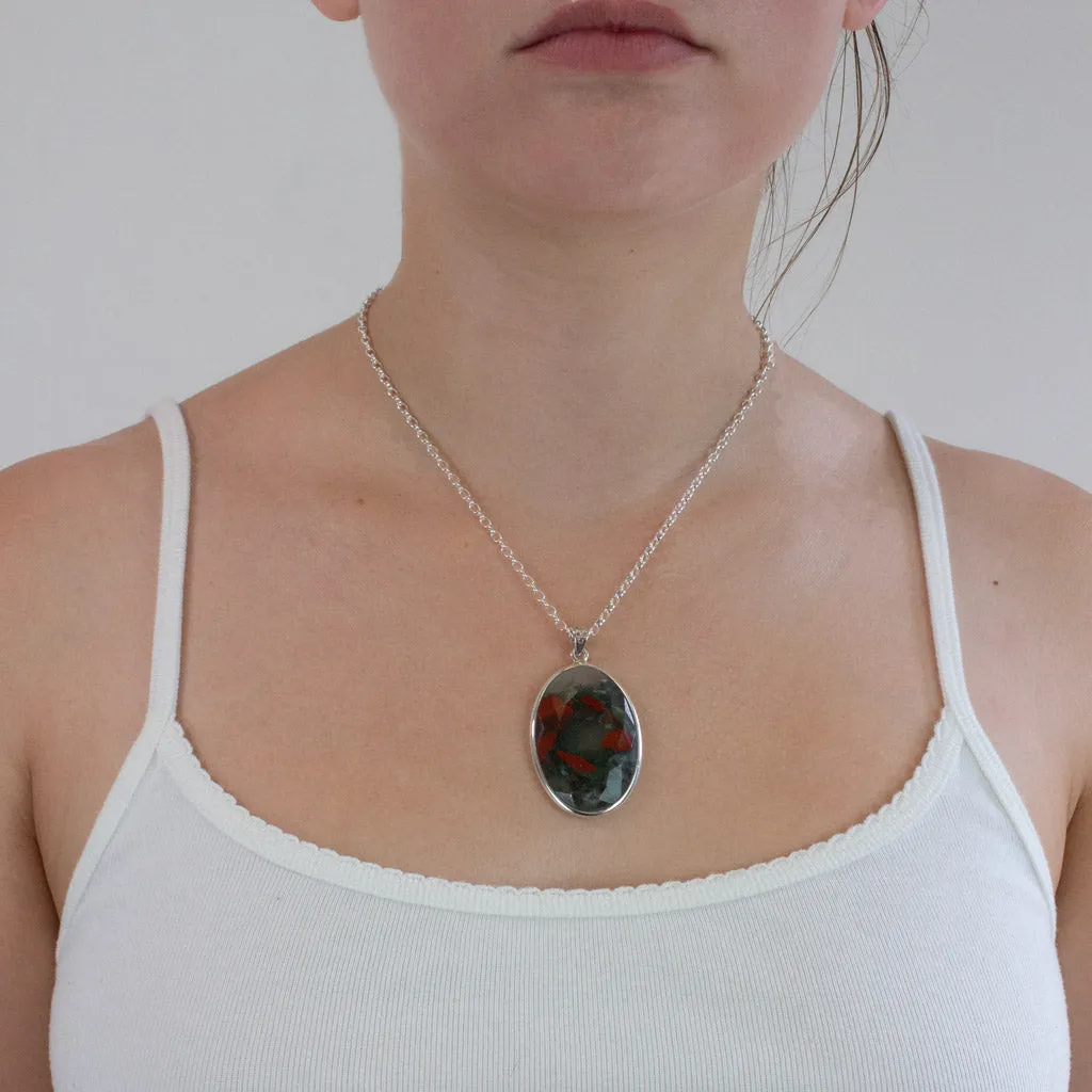 Volcano Jasper Necklace